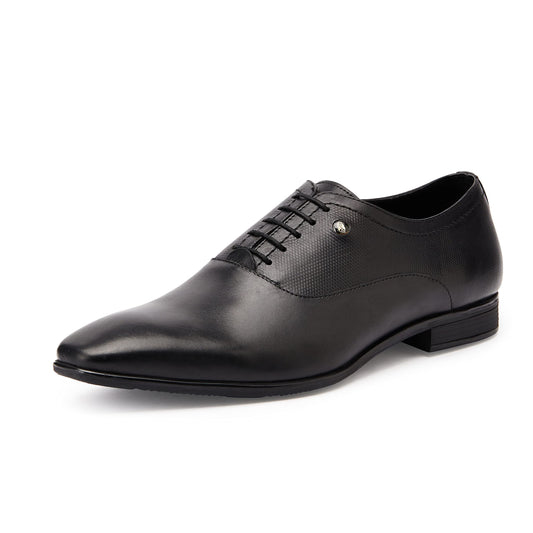 Hush Puppies Men Formal Shoes - Black (9 UK)