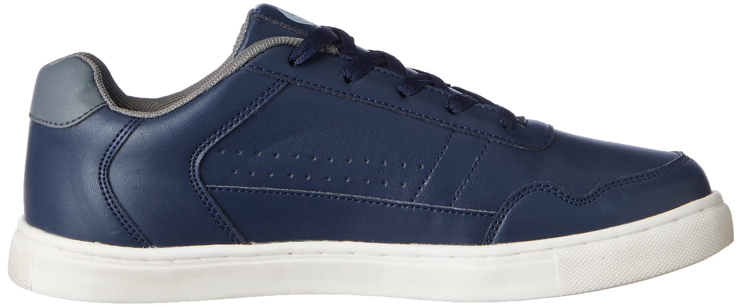 Amazon Brand - Symbol Men's Famous Navy Sneaker_8 UK (SS22- CT 01)