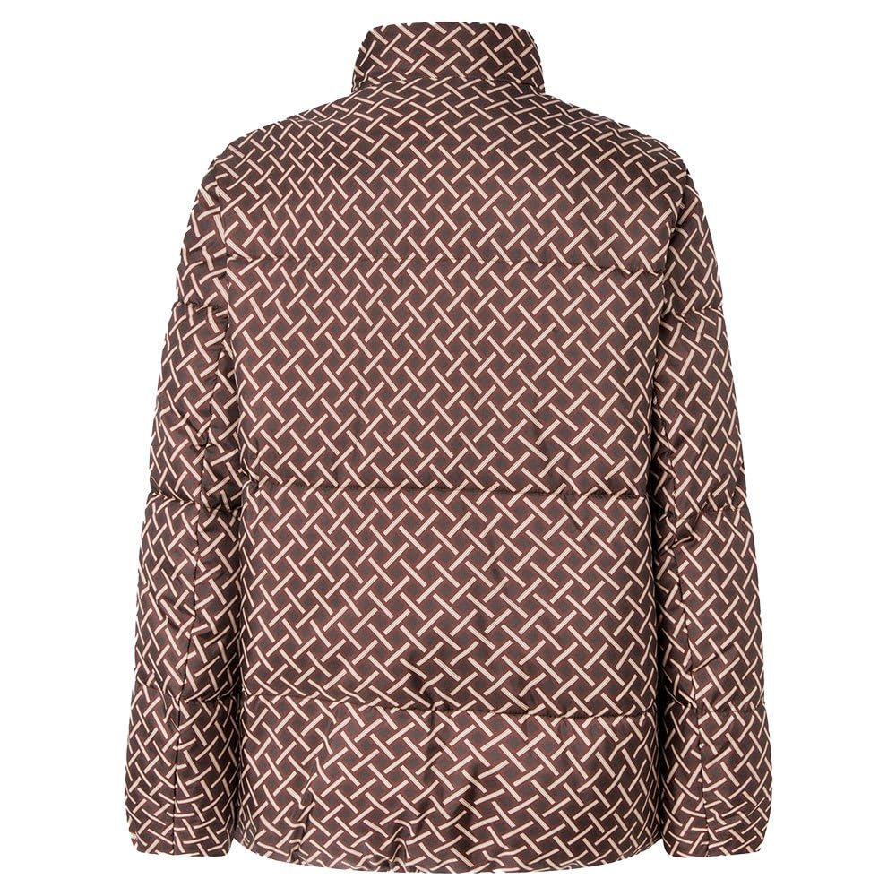 Pepe Jeans Men's A-Line Coat (PM402828_Trail Brown