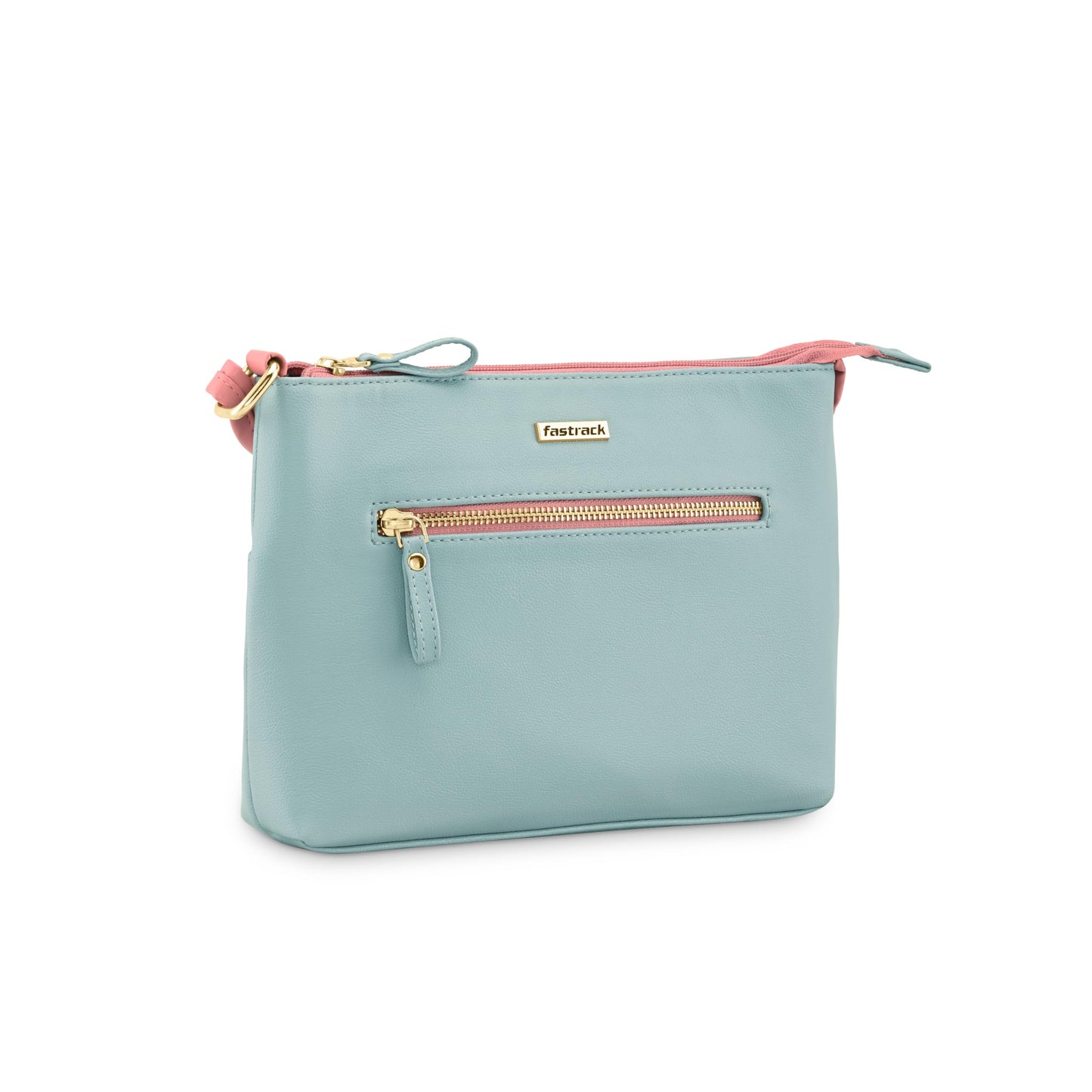 Fastrack Structured Sling Bag for Women, Girls and Ladies| with Quick Access Pocket | Made of Premium Faux Leather