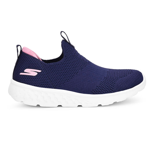 Skechers GO Run 400 Navy Pink Running Shoes