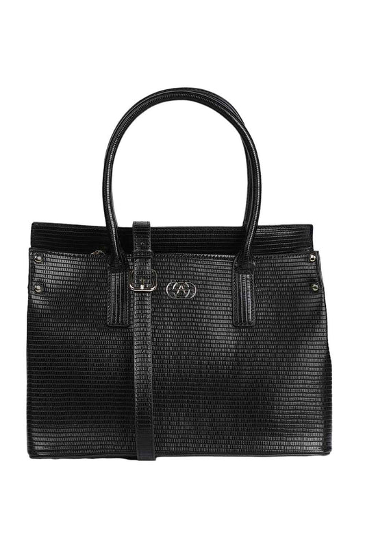 Allen Solly Women Black Colour Western Handheld_Ahbgfrgbs02446 Size-31 * 14 * 21Cm