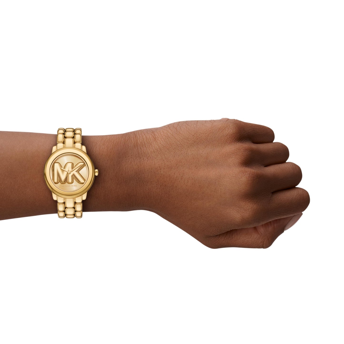 Michael Kors Phoebe Gold Quartz Stainless Steel Watch MK4923