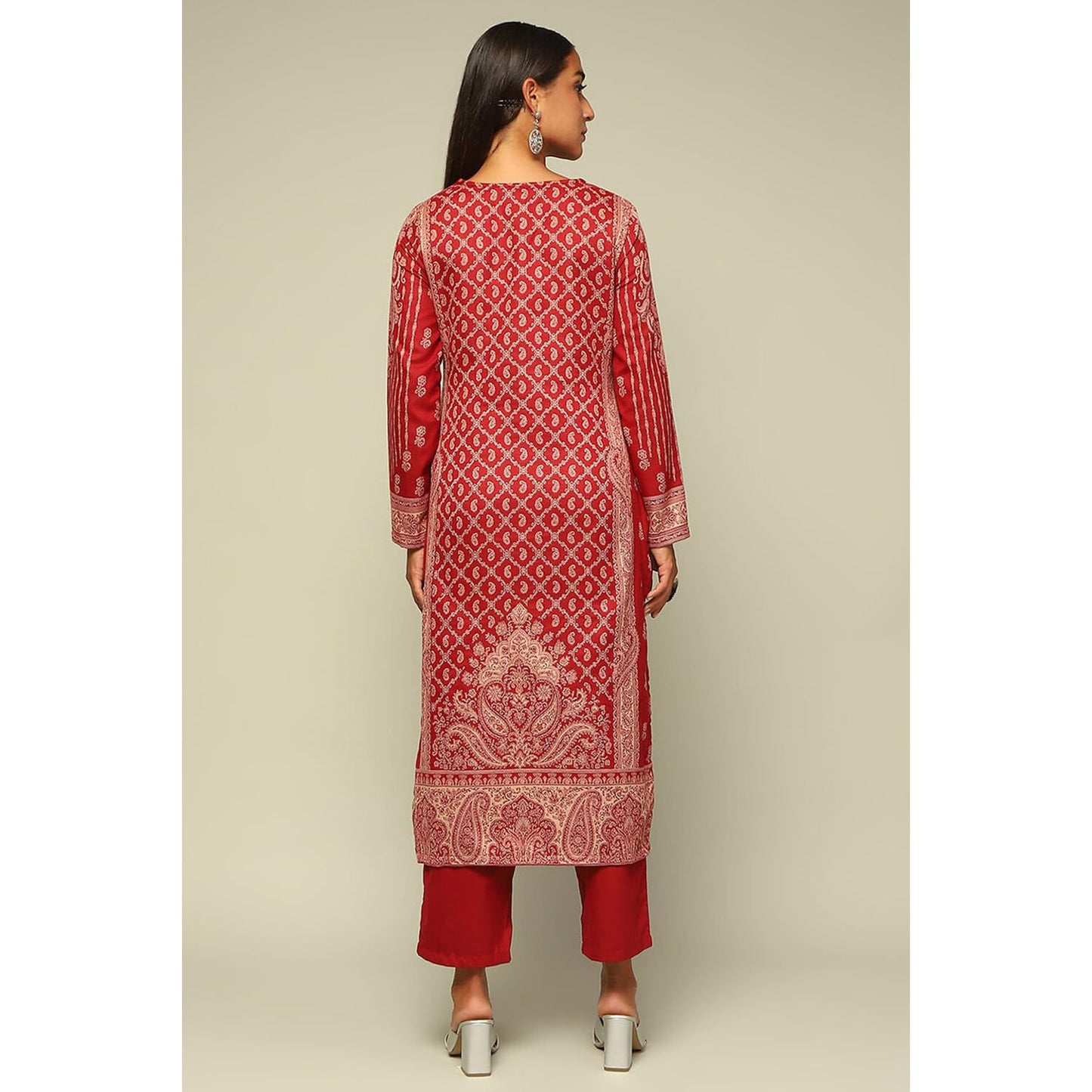 Rangriti Women's Acrylic Kurta Set