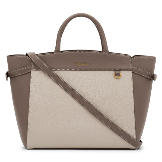 Miraggio Kayla Tote Bag (Taupe)