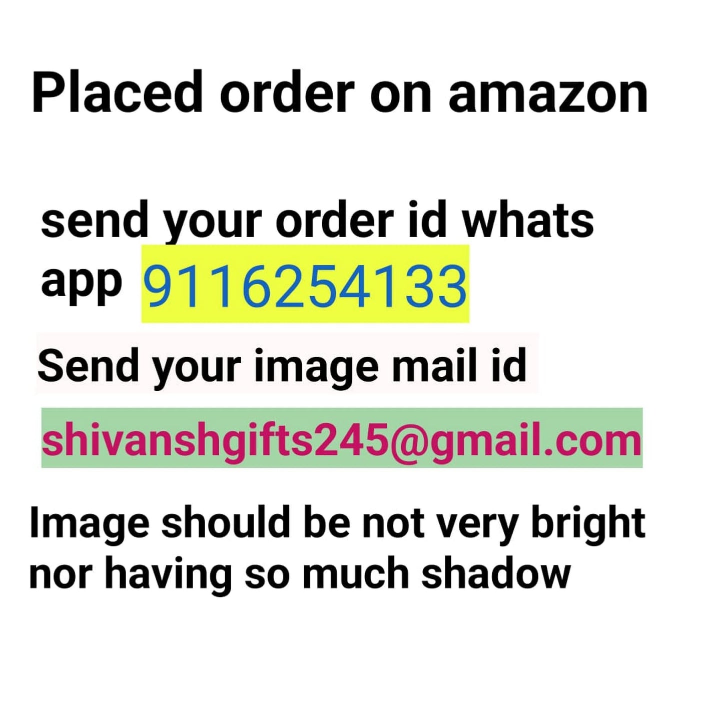 Shivansh Gifts Customize Engraved 5x7 Inch Wooden Photo Frame, Personalized Picture Gift for Birthday,Wedding (Brown, Rectangular)