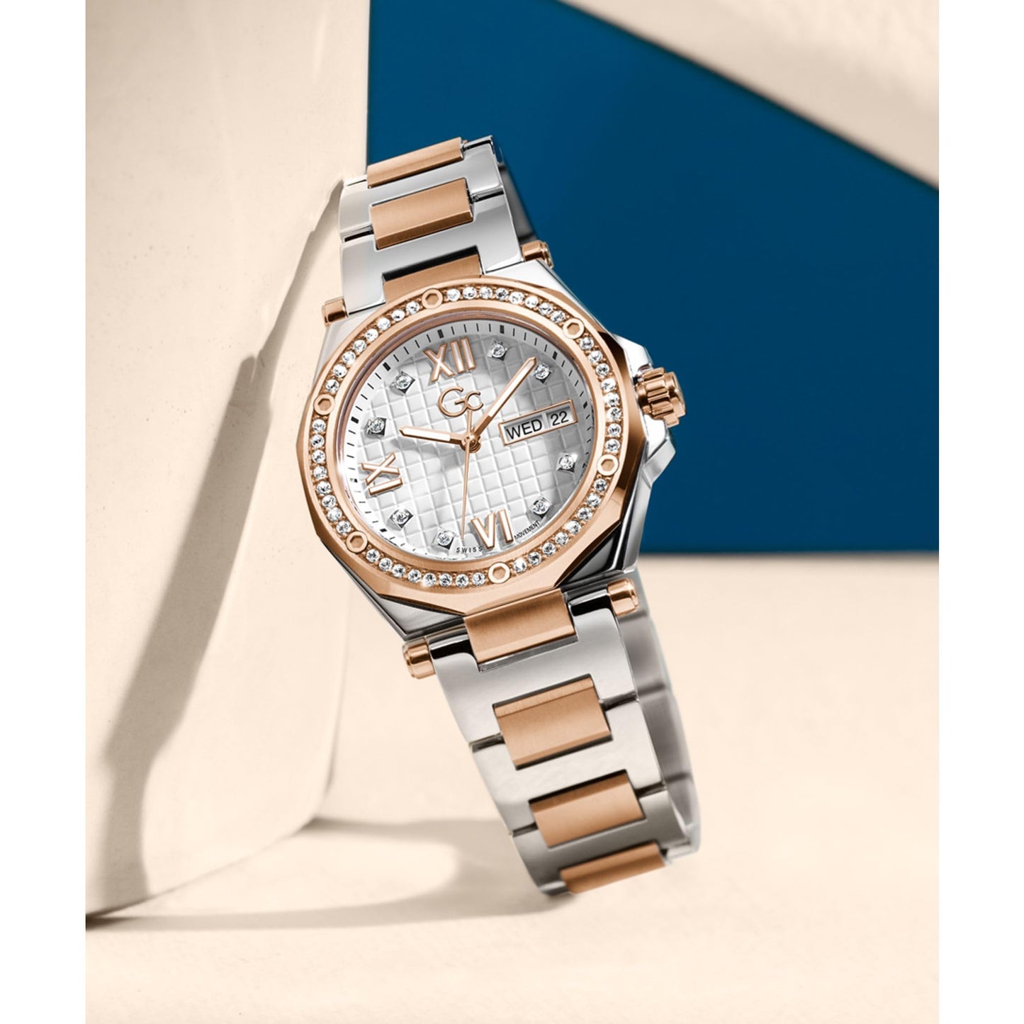 GC Analog Silver Dial Women's Watch-Z20002L1MF