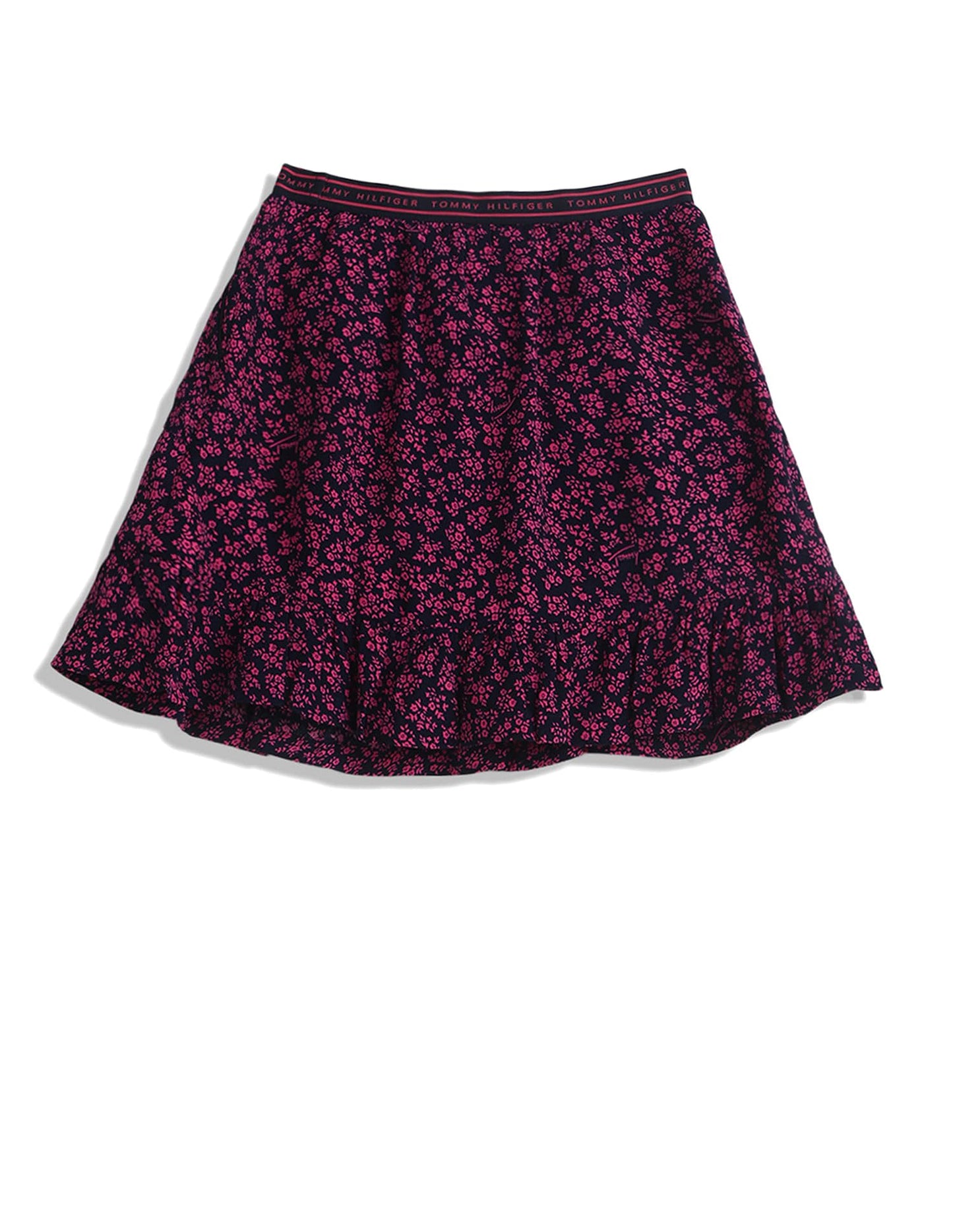 Tommy Hilfiger Blue Viscose Round Skirt (P2ACN198) 9-10Y