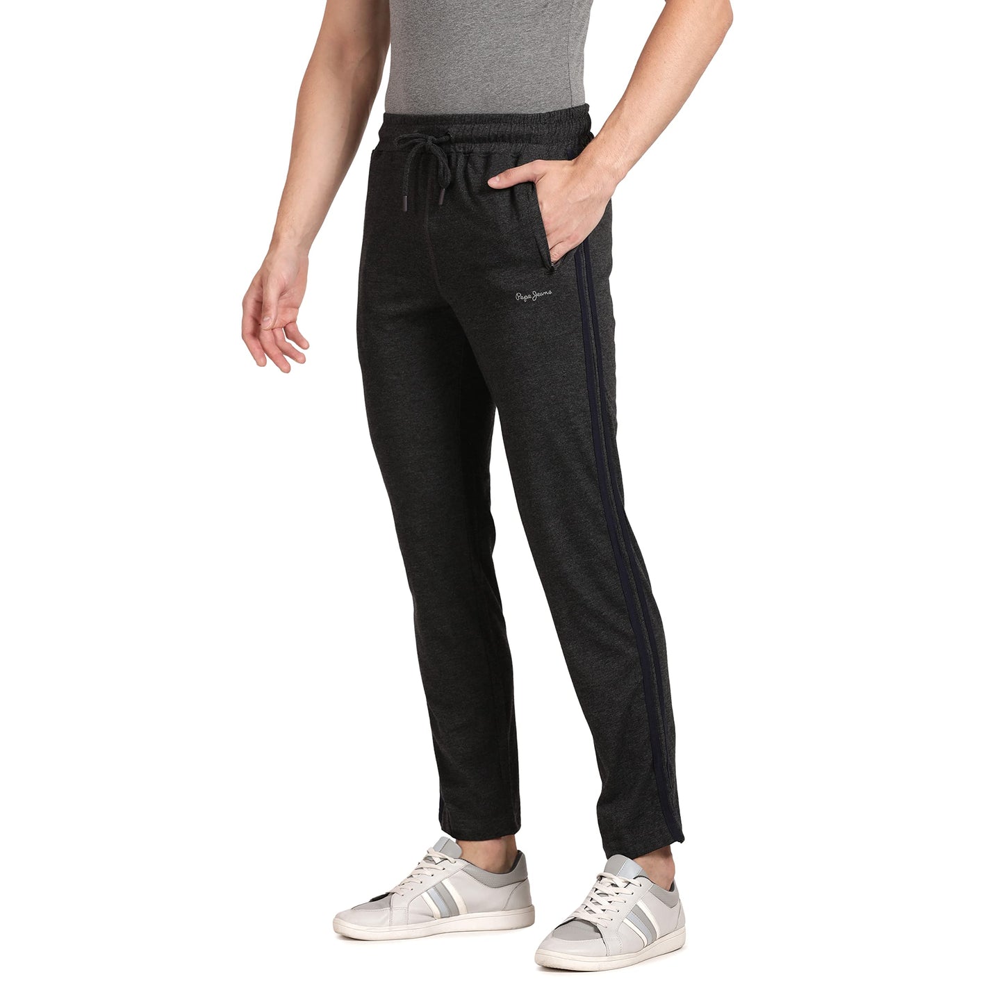 Pepe Jeans Innerwear Men's Solid Pajama Bottom