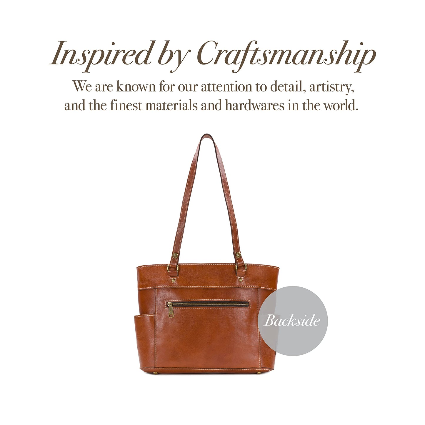 Patricia Nash Bolsena Tote Tote Bag, Tan, One Size