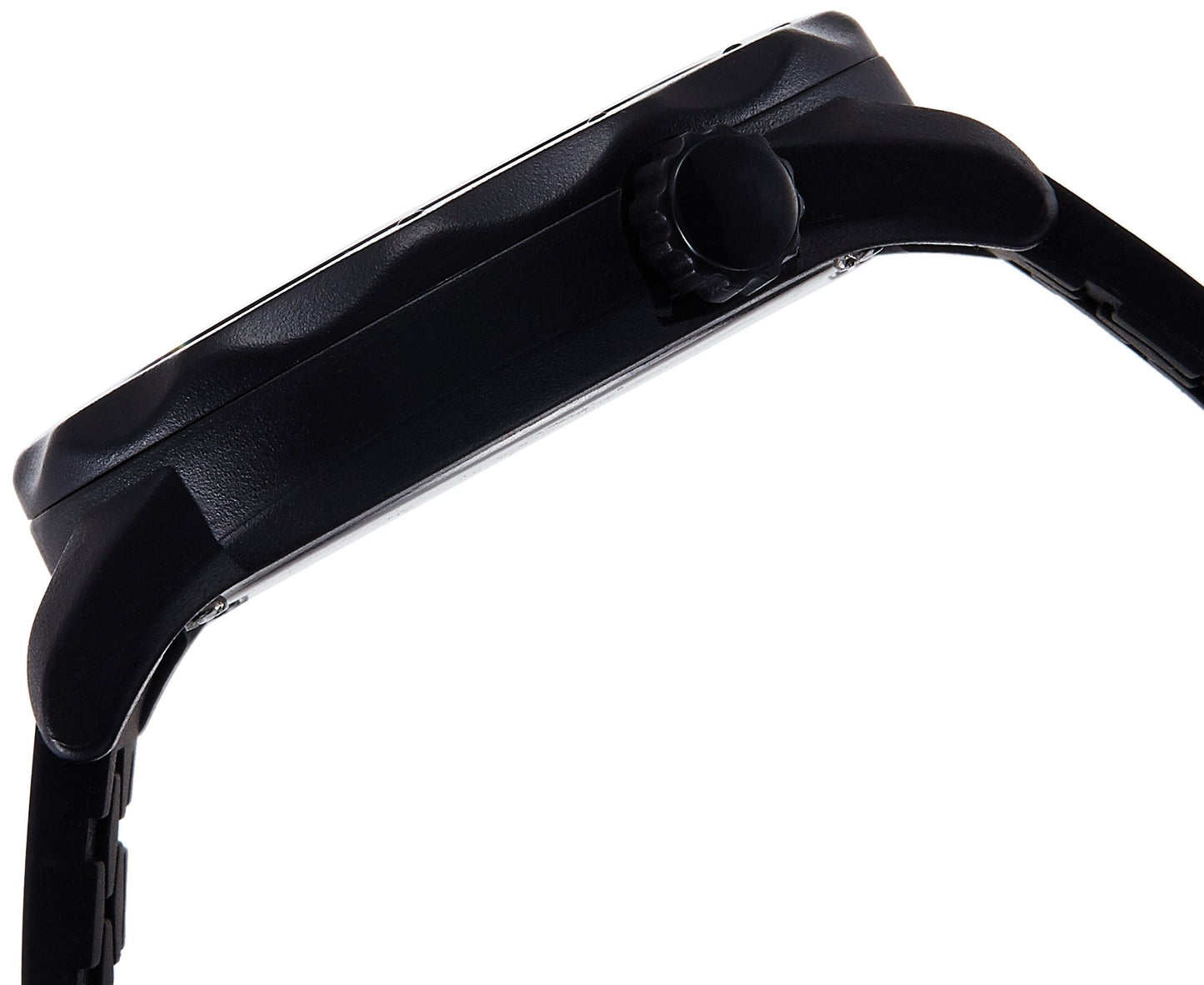 Fastrack Quartz Analog Black Dial Black Silicone Strap Unisex Watch - NT38022PP03