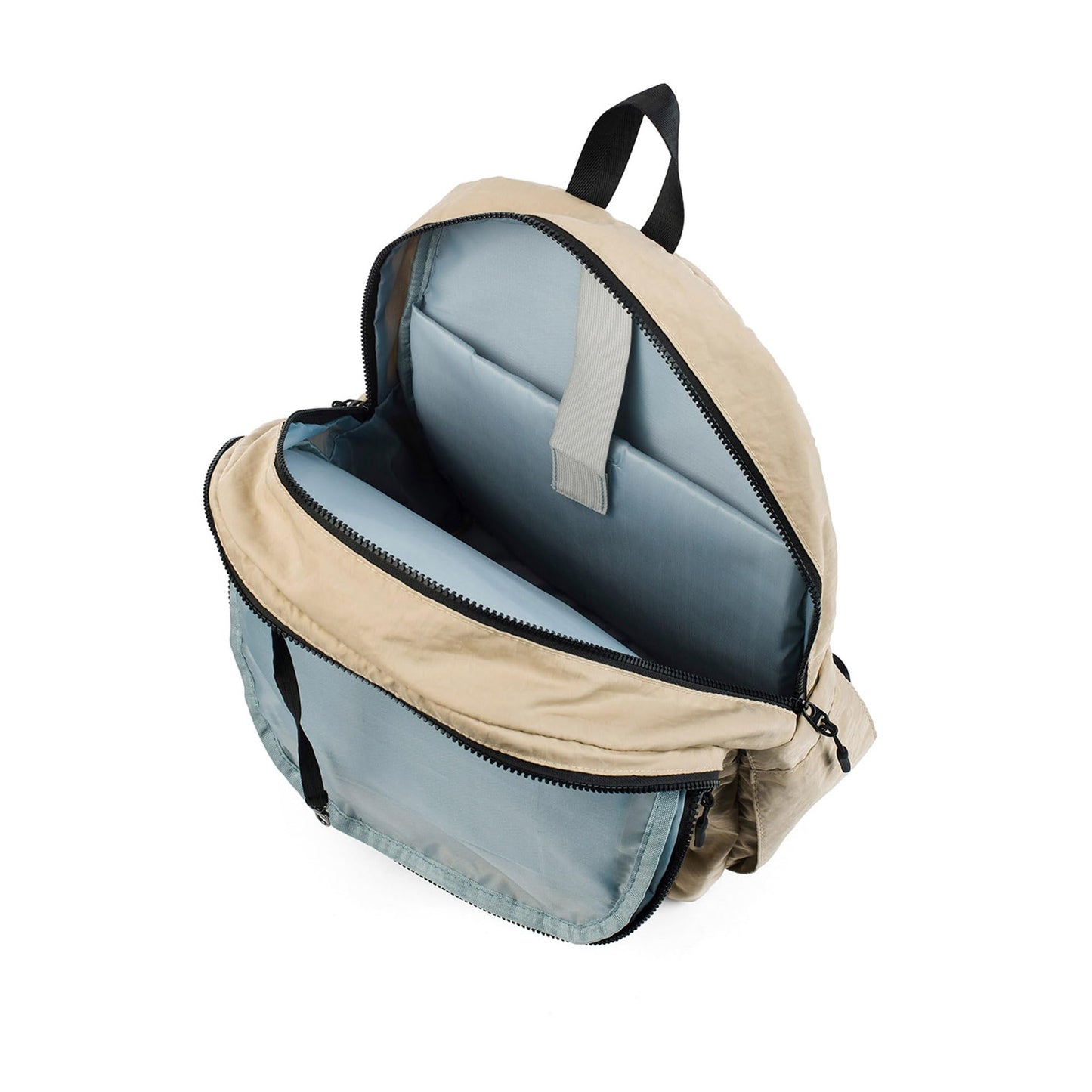 Lino Perros Pacman Utility Beige Backpack