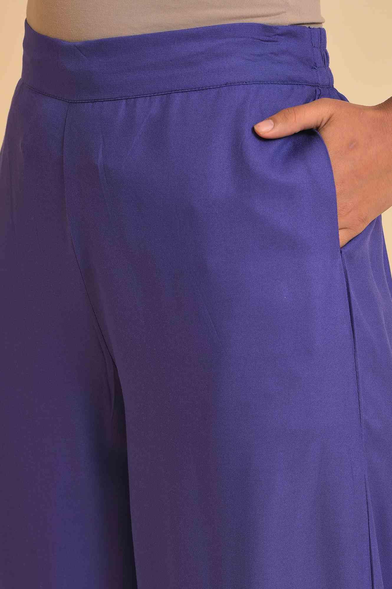 W Strechable Parallel Pants for Women | Trousers for Women | W for Woman