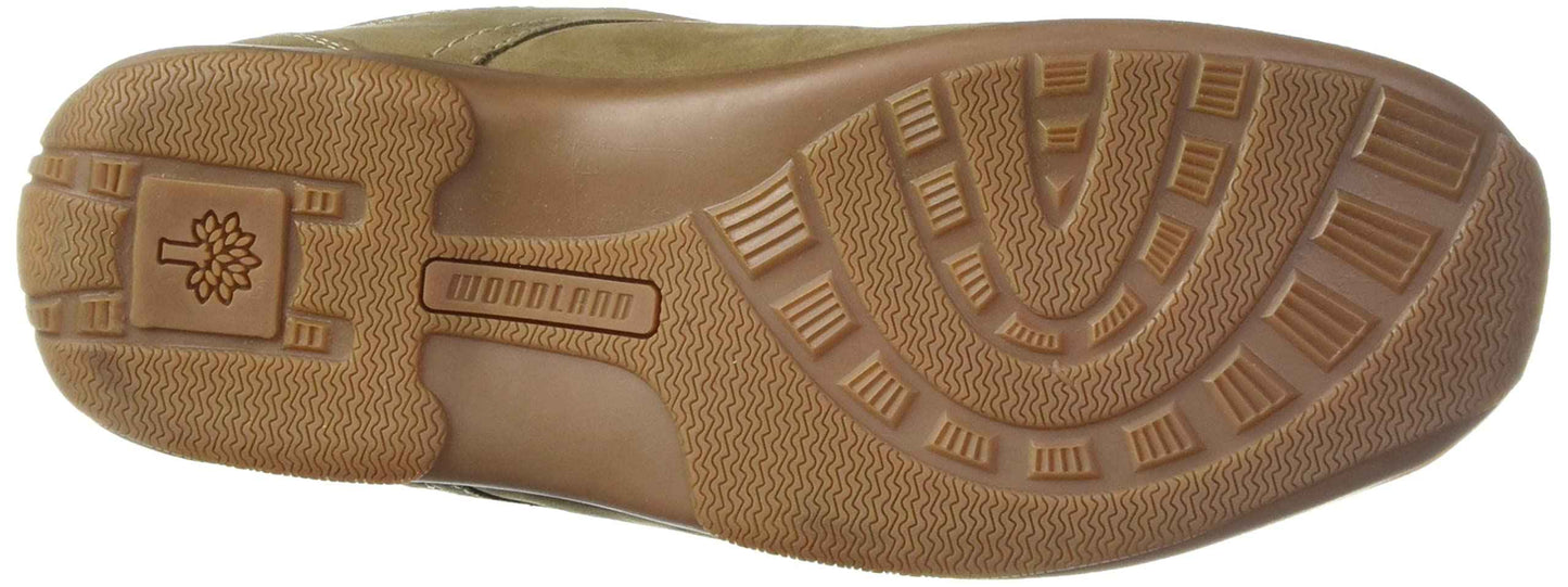 Woodland Mens OGC 3493119 Dubai Khaki Sneaker - 8 UK (42 EU) (OGC 3493119)