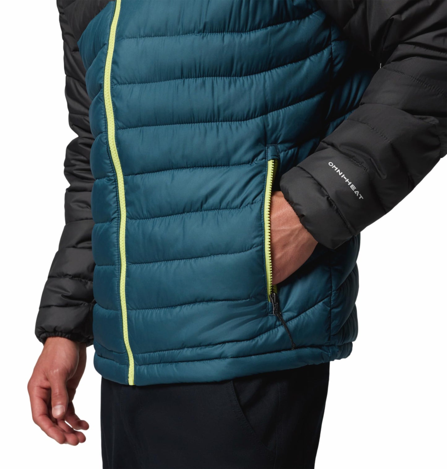 Columbia Men's Powder Lite II Hooded Jacket