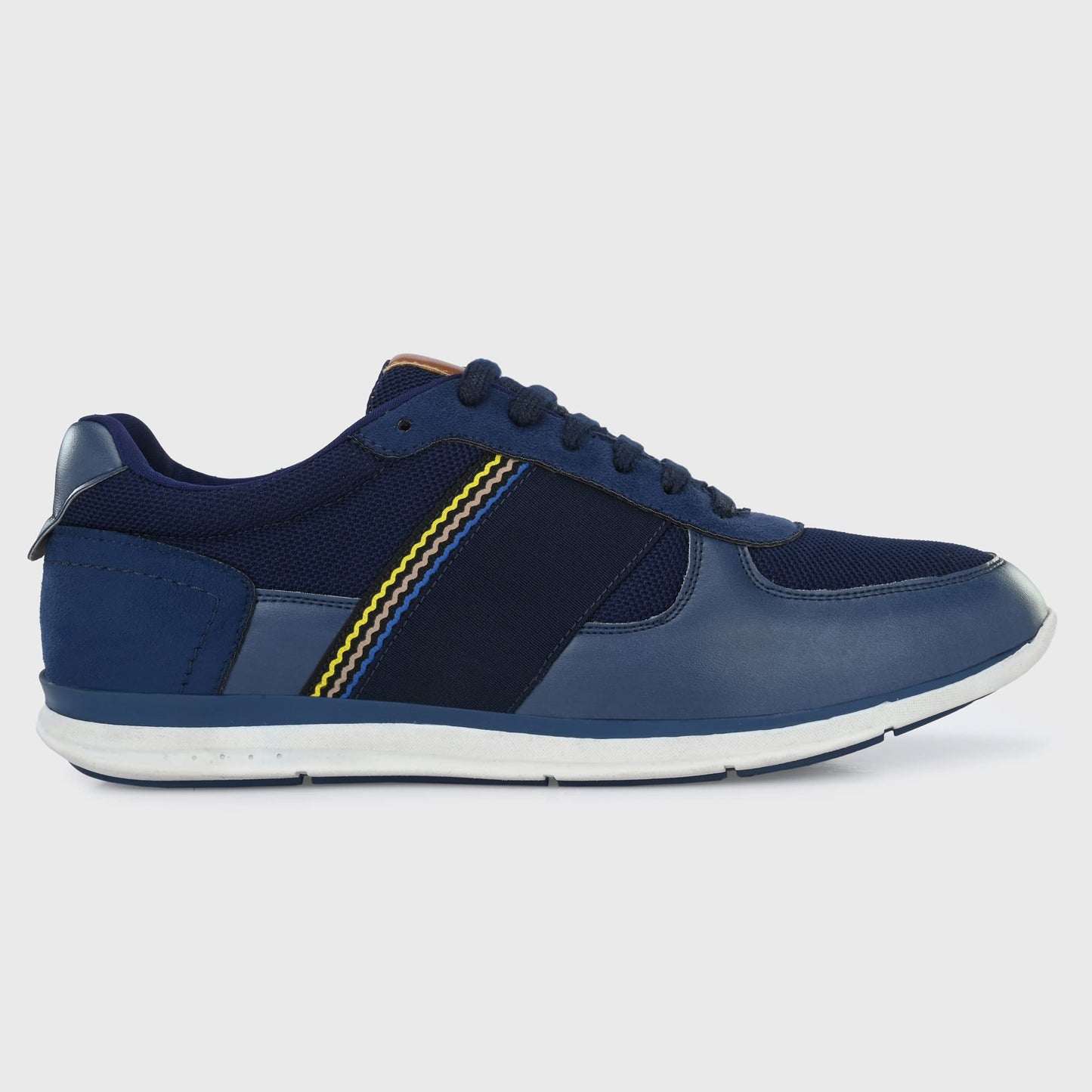 Centrino Casual Shoe for Men | Trendy Sneaker with Soft Cushioned Insole | Stylish, Durable & Comfortable Design | Ideal for Everyday Casual Wear & Outings 6016-04_Navy_10