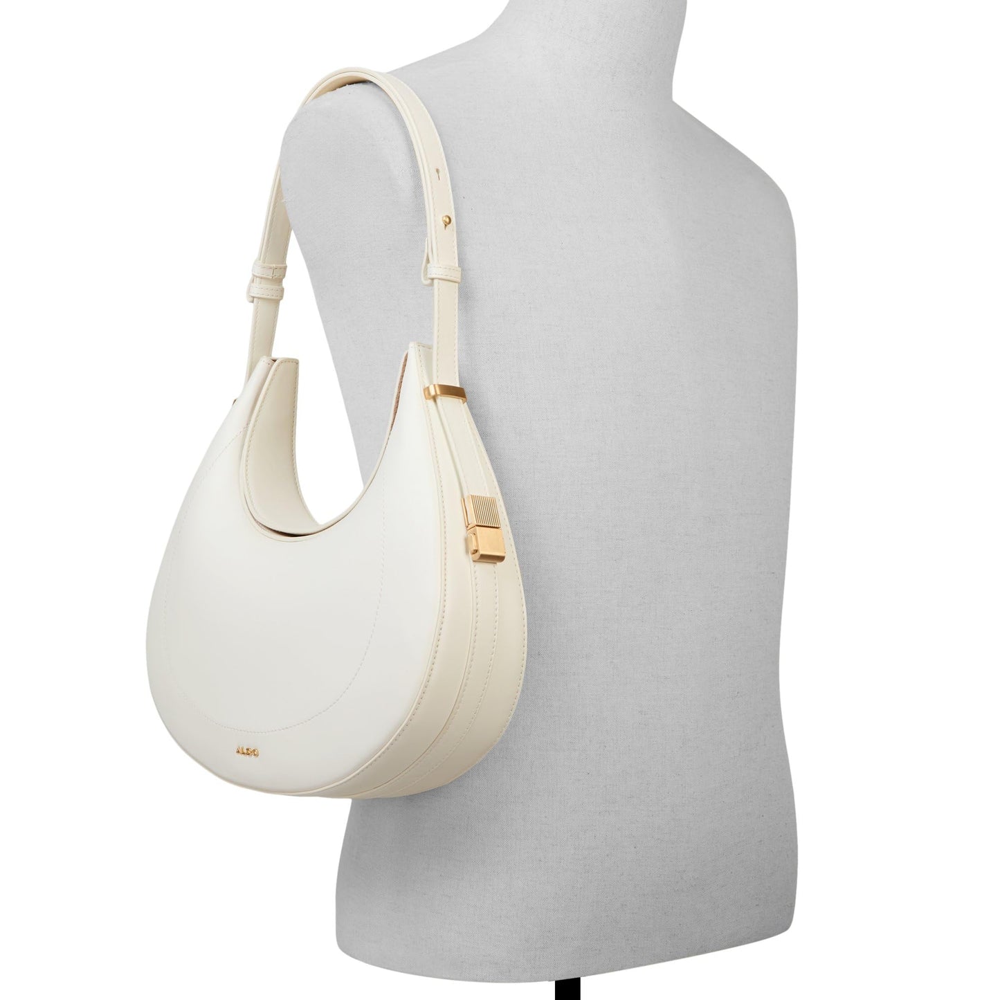 Aldo MIAH Women's White Shoulder Bag
