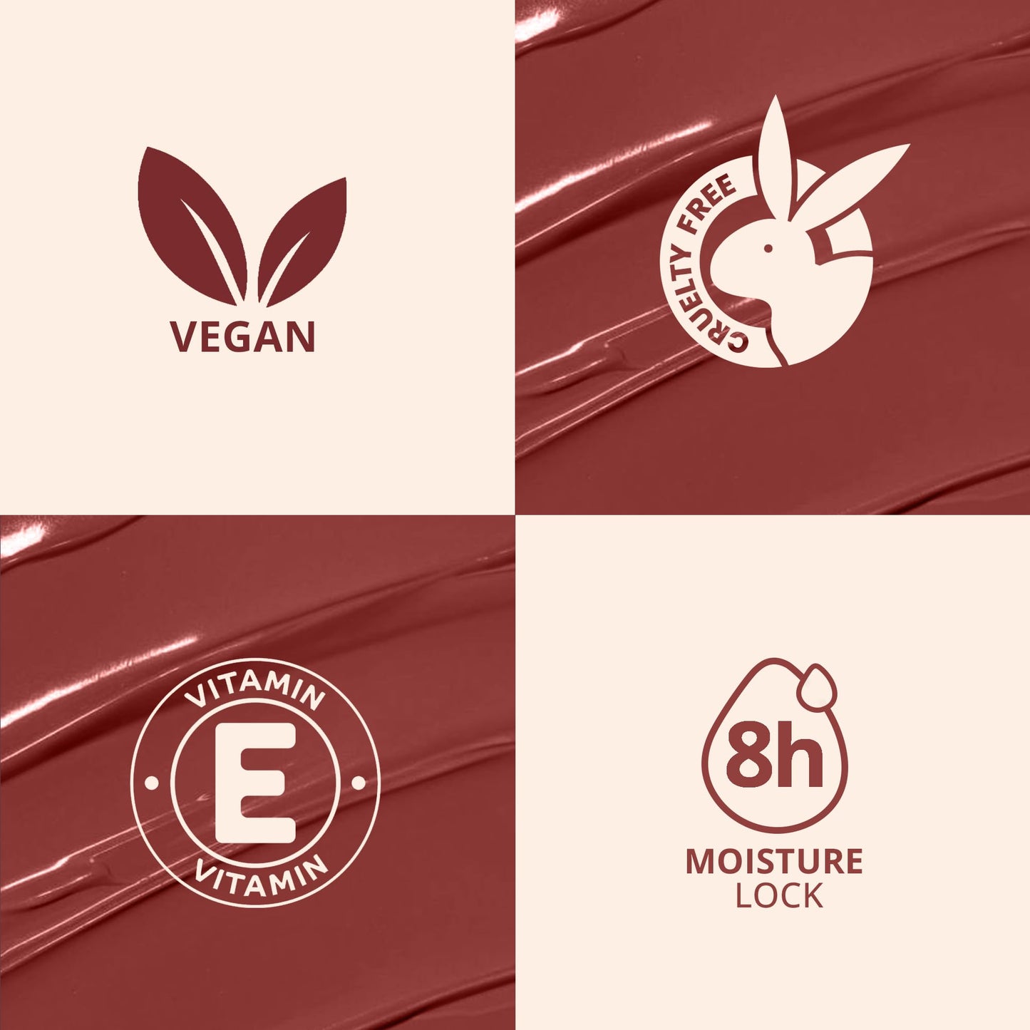 Carlton London Liquid Matte Chuffed Kiss Mocha Me Lipsticks |Enriched with Vitamin E, Avocado Oil | Matte Finish, Non-Sticky and Non-Drying | Upto 12 Hrs- 3ML (Day Dreams)