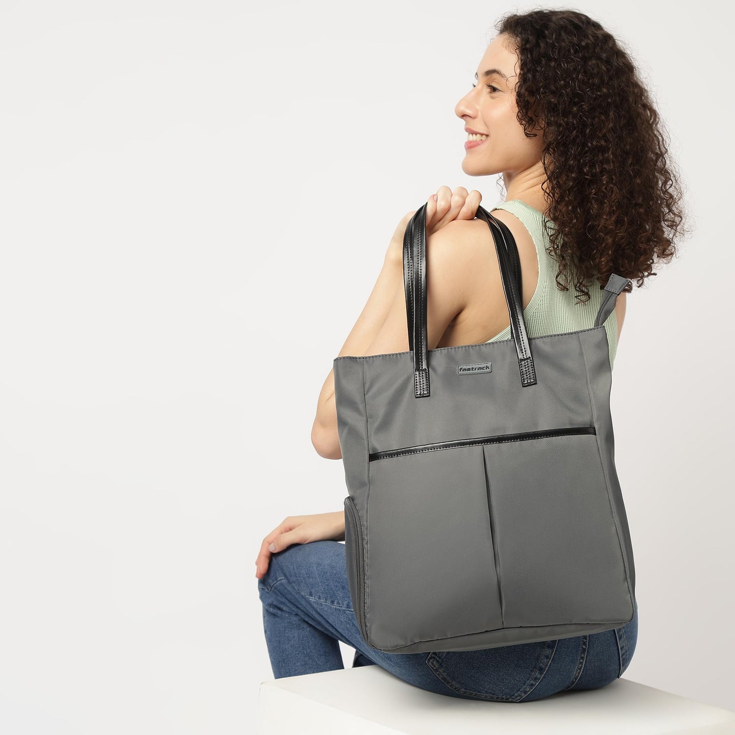 Fastrack Stylish and Functional Tote Bag for Girls | Women Handbags | Tote Bags for Women and Girls | Trendy and Stylish Everyday Bag