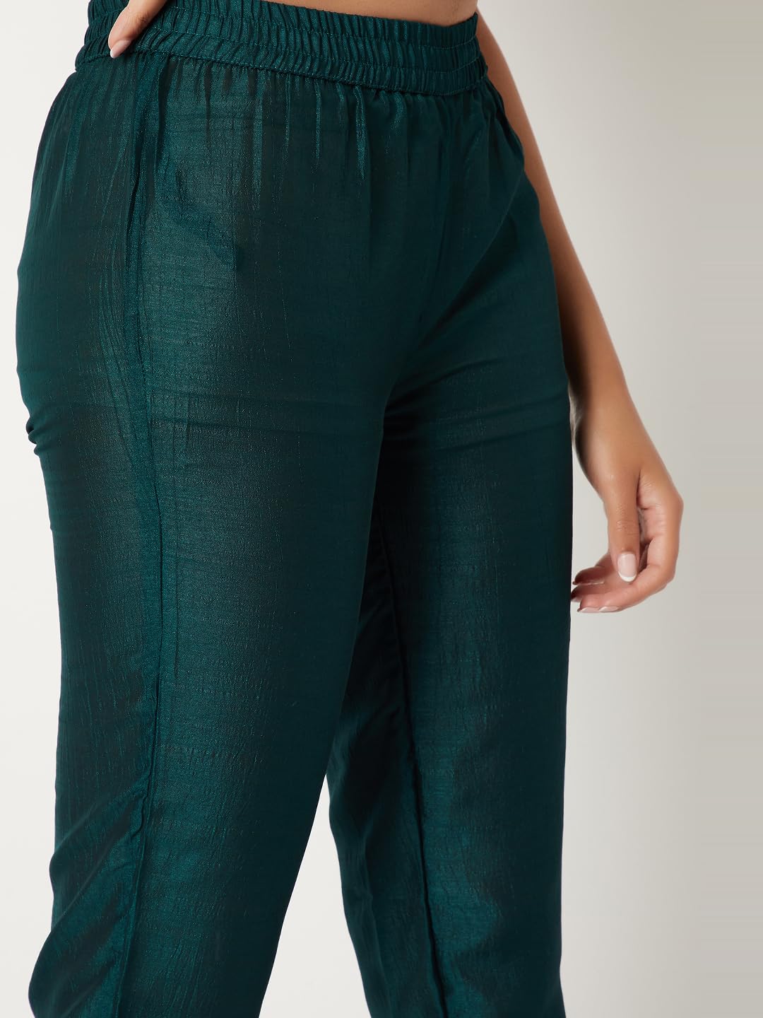 Max Women's Polyester Kurta Set