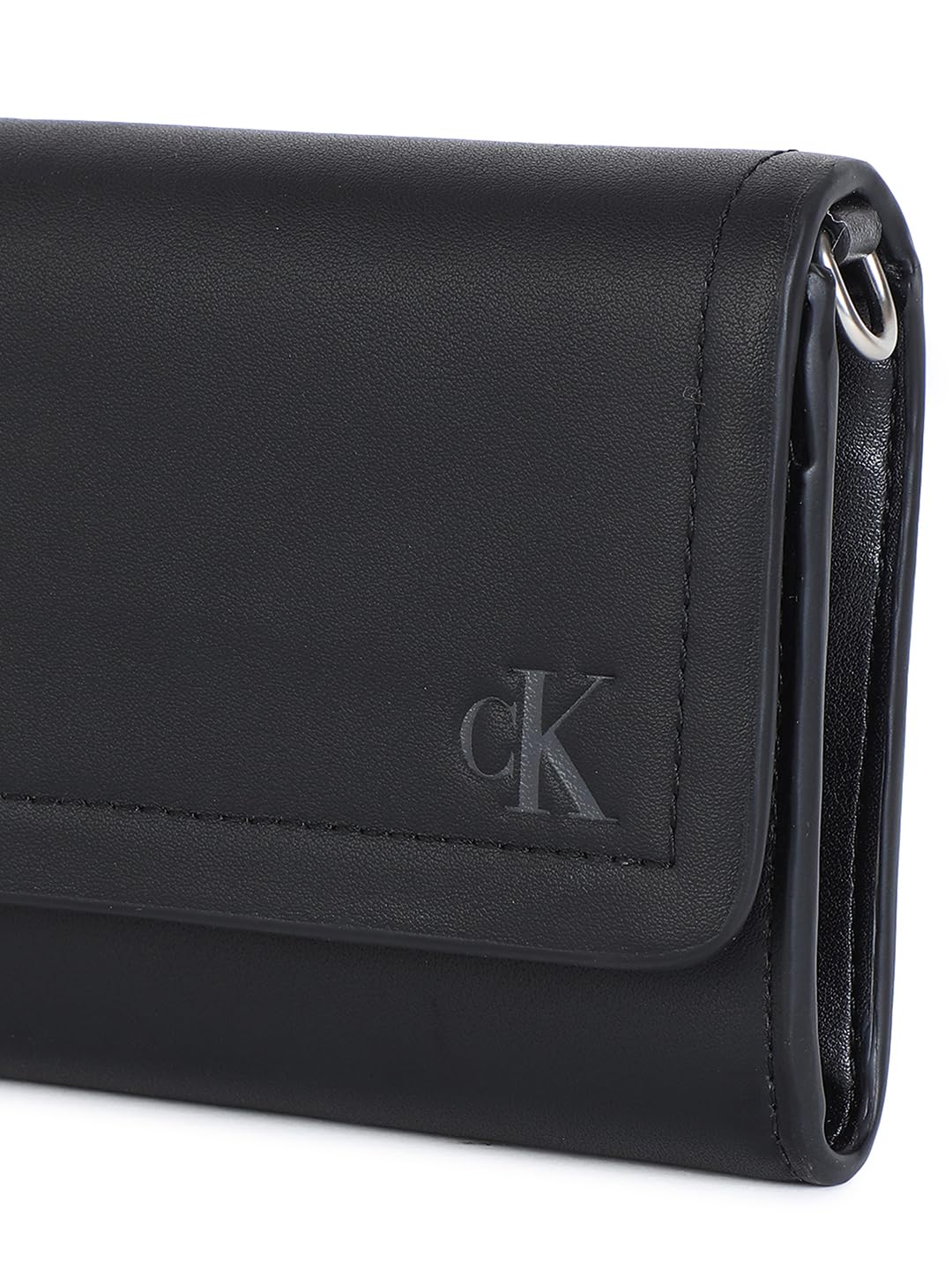 Calvin Klein Womens Black Color Wallet