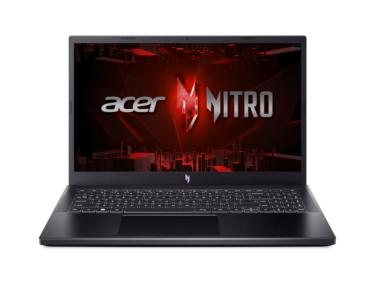 Acer Nitro V 15, Intel Core i7-13th Gen 13620H Processor, NVIDIA GeForce RTX 4050-6GB GDDR6(16GB DDR5, 512GB) IPS FHD, 15.6"/39.6cm, 165Hz,Win 11 Home,Obsidian Black, 2.1KG, ANV15-51, Gaming Laptop