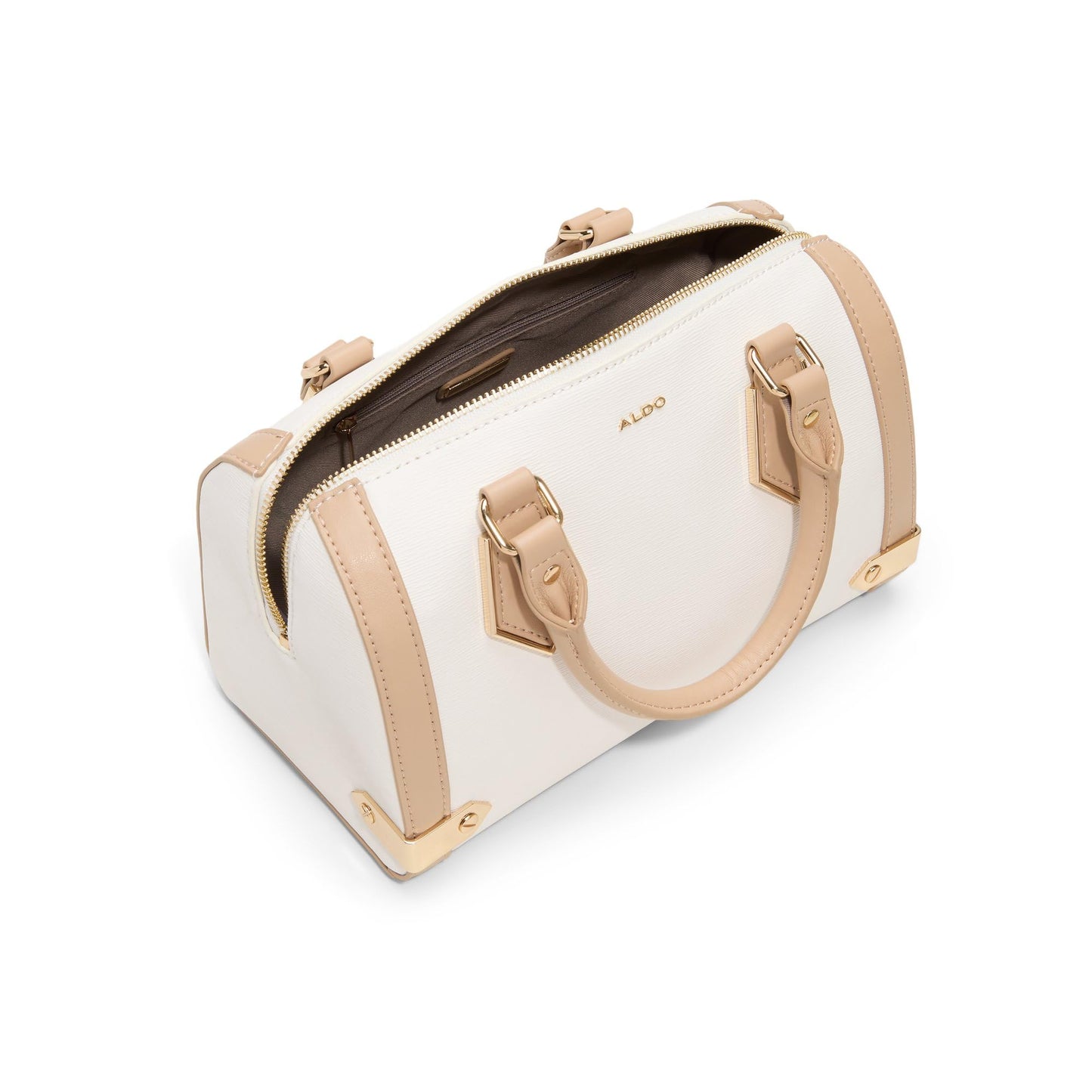 Aldo MAYBRY Women's White Barrel Bag
