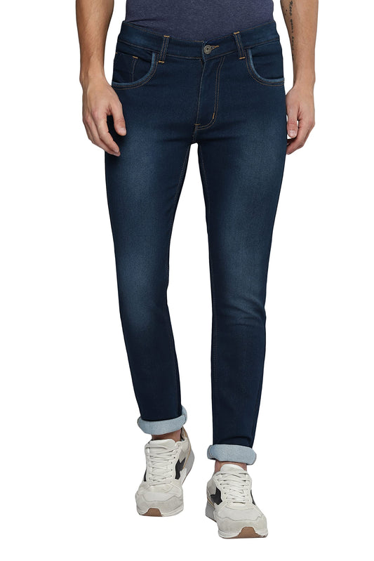 Allen Cooper Denim Jeans for Men(51-32) Blue