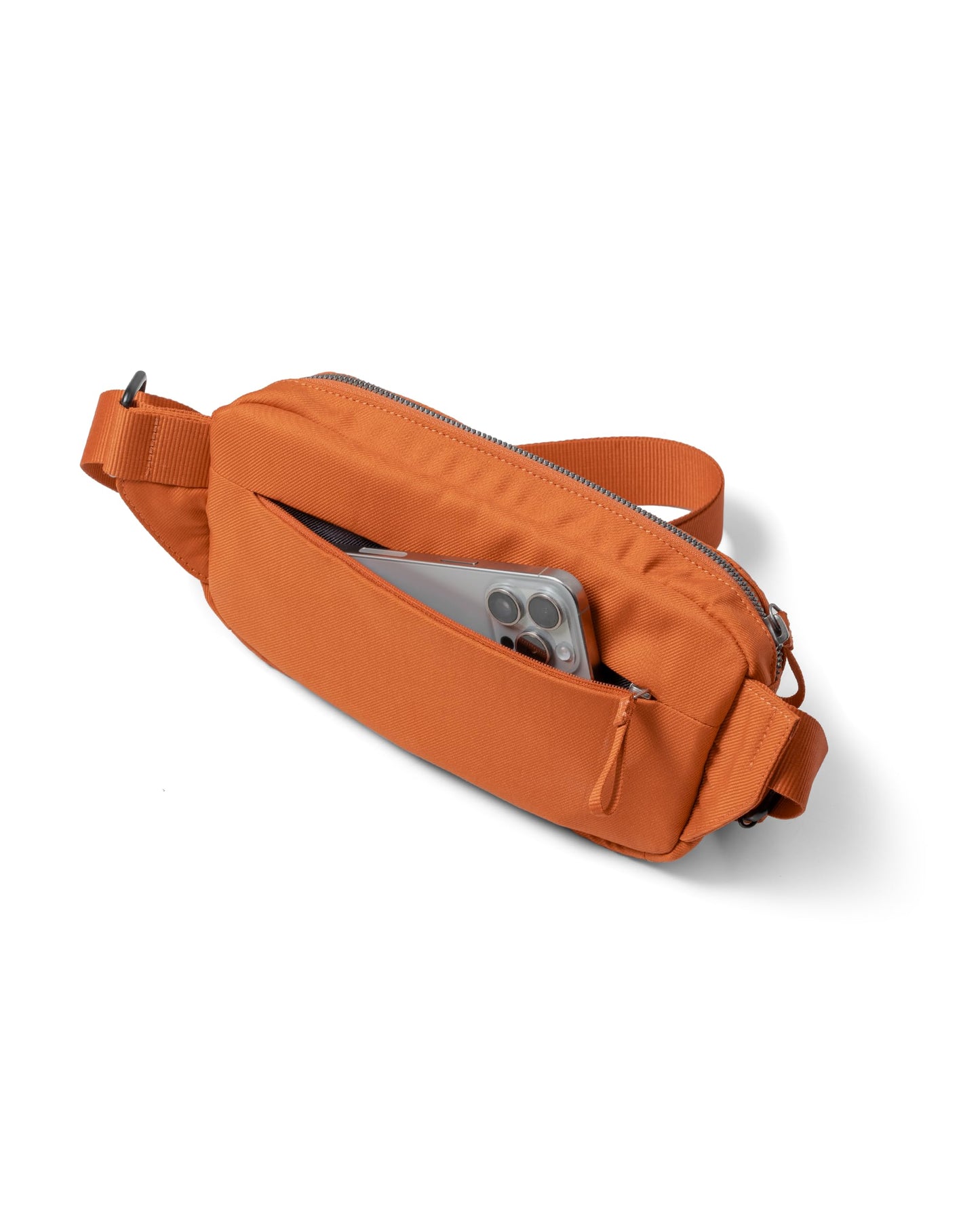 DailyObjects Monkey Shoulder Orbit Fanny Sling Crossbody Waist Bag for Men & Women I Adjustable Straps with G-Hook Closure 100% Recycled Travel Pouch|Stylish & Spacious Unisex Bag Handcrafted in India