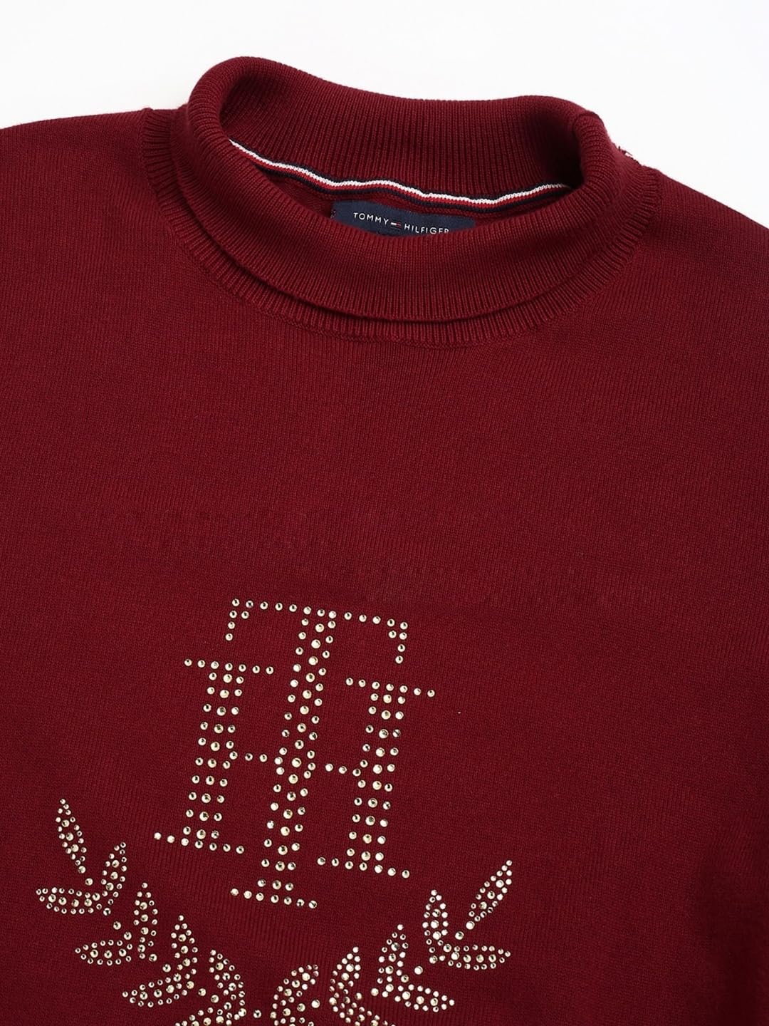 Tommy Hilfiger Slim Fit Cotton Pullover