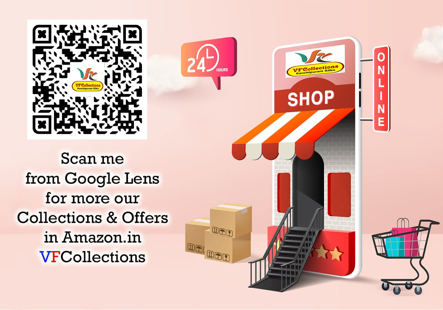 VFCollections Women's Kanchipuram Silk Pure Pattu Sarees With Blouse (VFC101-1), Green