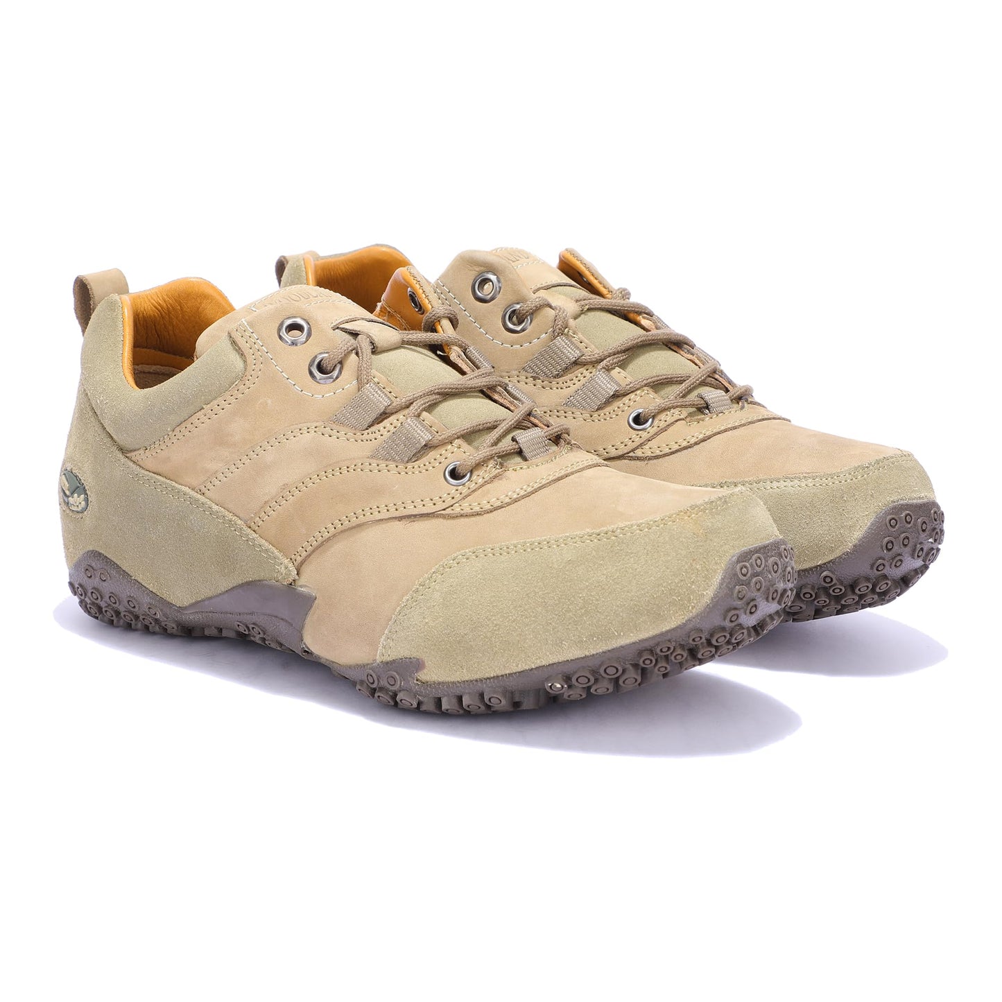 Woodland Men Khaki Outdoor Shoes