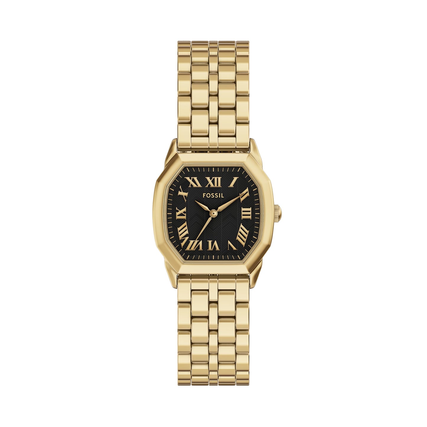Fossil Analog Black Dial Women's Watch-ES5433