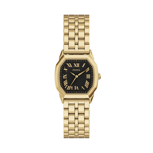 Fossil Analog Black Dial Women's Watch-ES5433