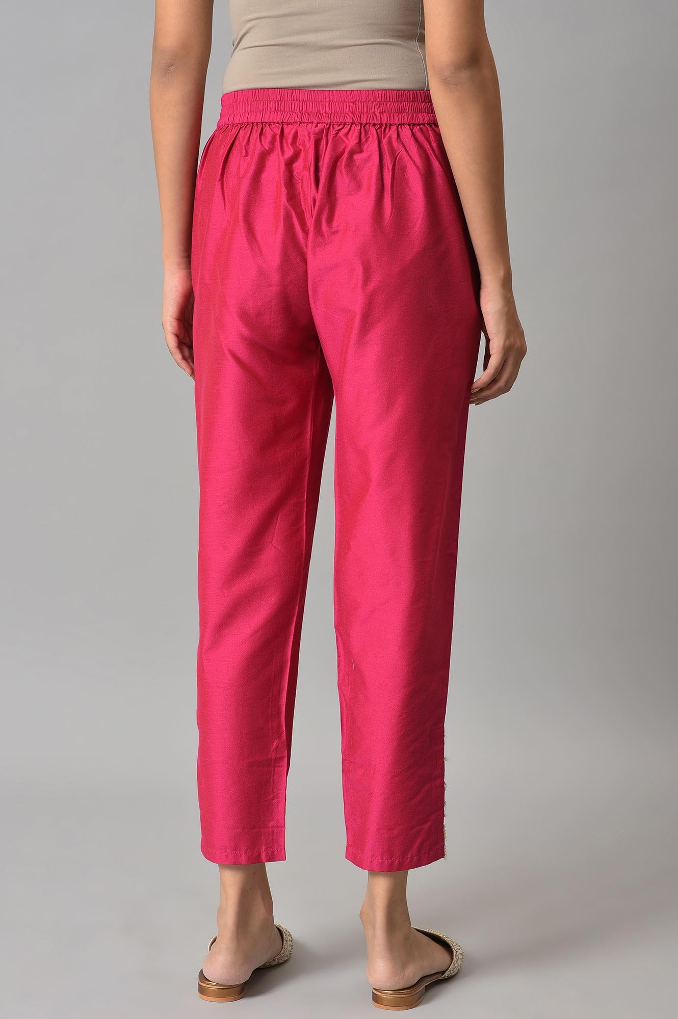 W Strechable Slim Pants for Women | Trousers for Women | W for Woman