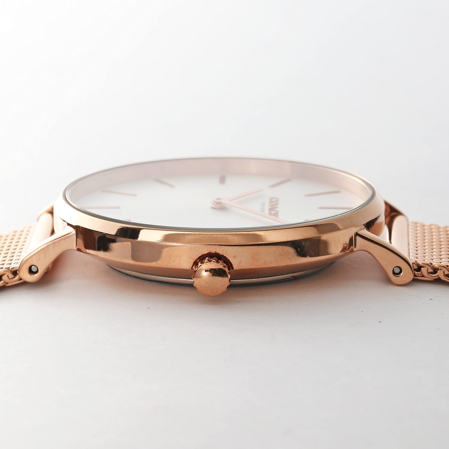 [Coach] Watch PERRY [Parallel Import], 14503126 36mm Rose Gold x White, Bracelet Type