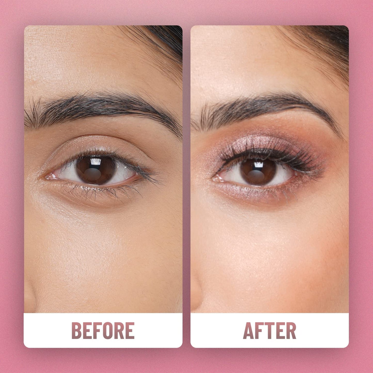 Swiss Beauty Lustre Eyeshadow Palette | 4 Highly Pigmented Shades in Matte & Shine |Long-Lasting | All Skin Types | Shade- Shimmer n shine, 5gm