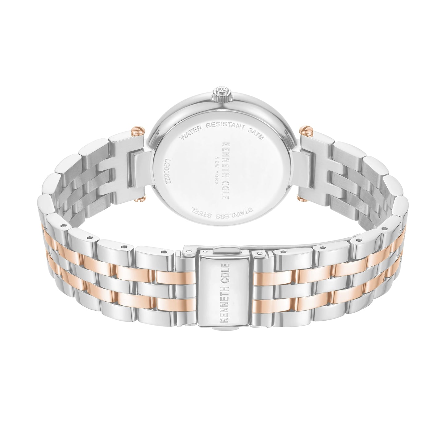 Kenneth Cole Analog Silver Dial Women's Watch-KCWLG0062203LD