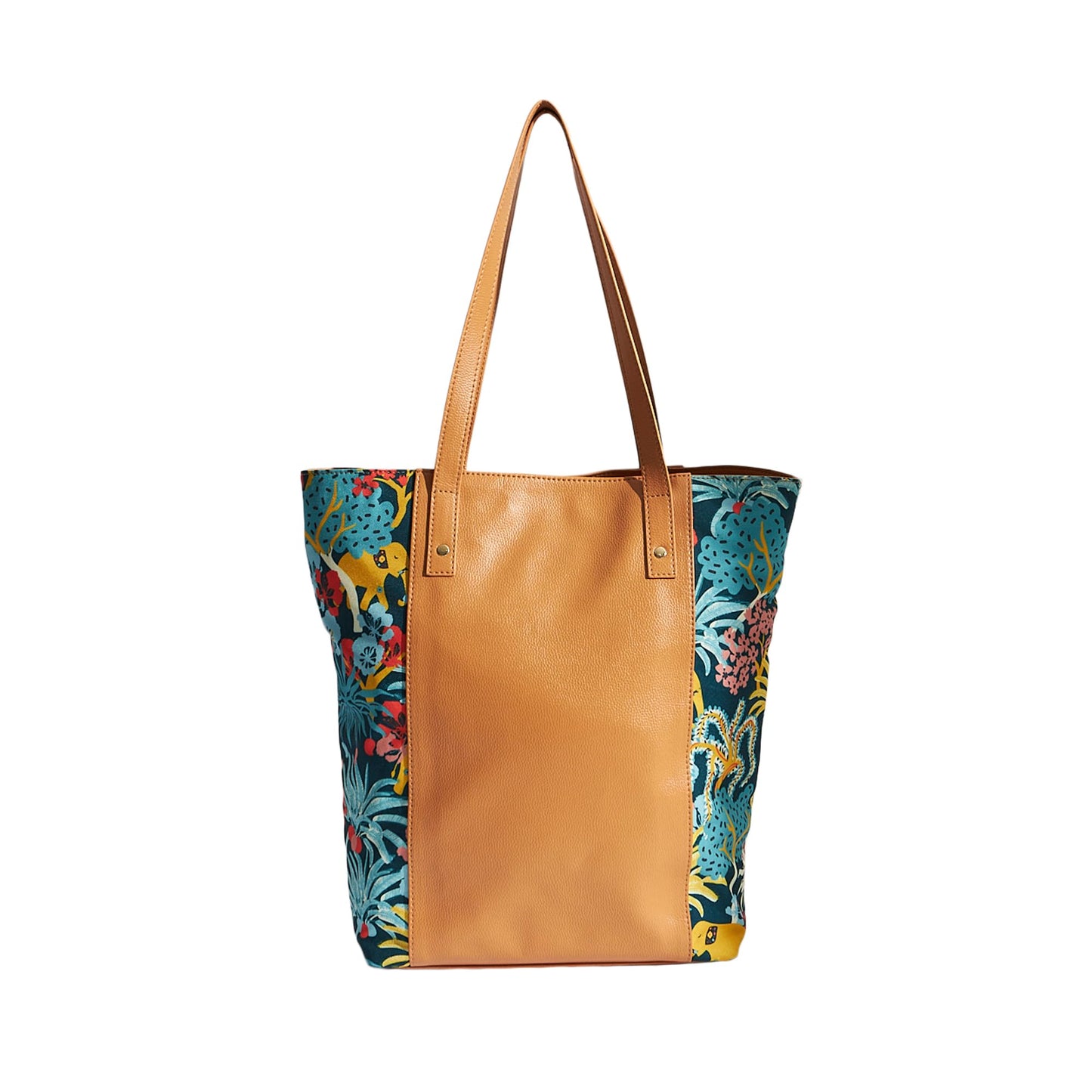 Chumbak Office Tote Bag for Women | Stylish Shoulder Bags for College | Professional Canvas Tote Bag | Laptop-Friendly College Bag