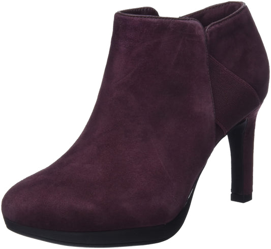 Clarks Ambyr Gem Burgundy S UK-7