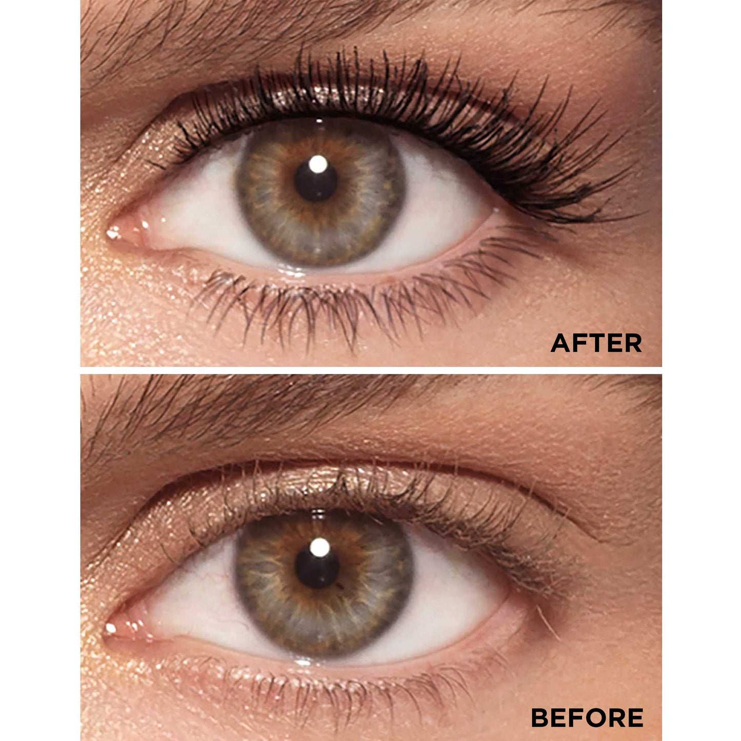Stila Cosmetics HUGE™ Extreme Lash Mascara – Black | Lightweight, Ink-Like Formula for Instant Volume & Dramatic, Clump-Free, Flake-Free Lashes