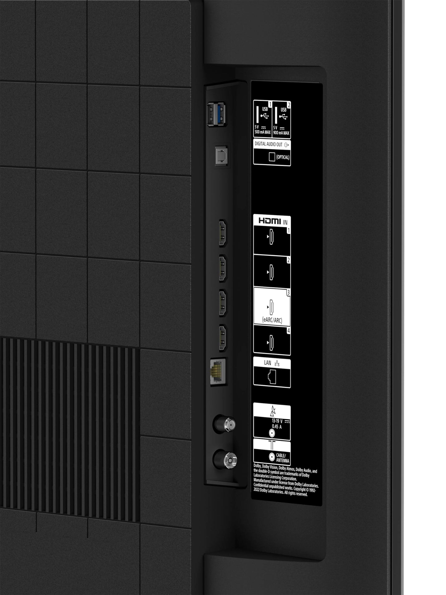 Sony BRAVIA 3 Series 139 cm (55 inches) 4K Ultra HD AI Smart LED Google TV K-55S30 (Black)