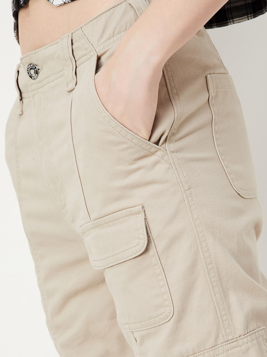 Max Women's Regular Pants (STEEN4D_Beige