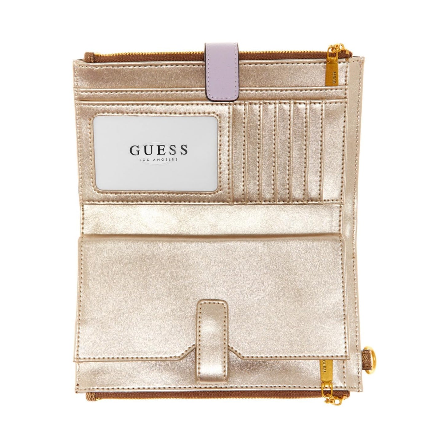Guess Women's Pink Solid Wallet| Ladies Purse Handbags | Gift For Ladies