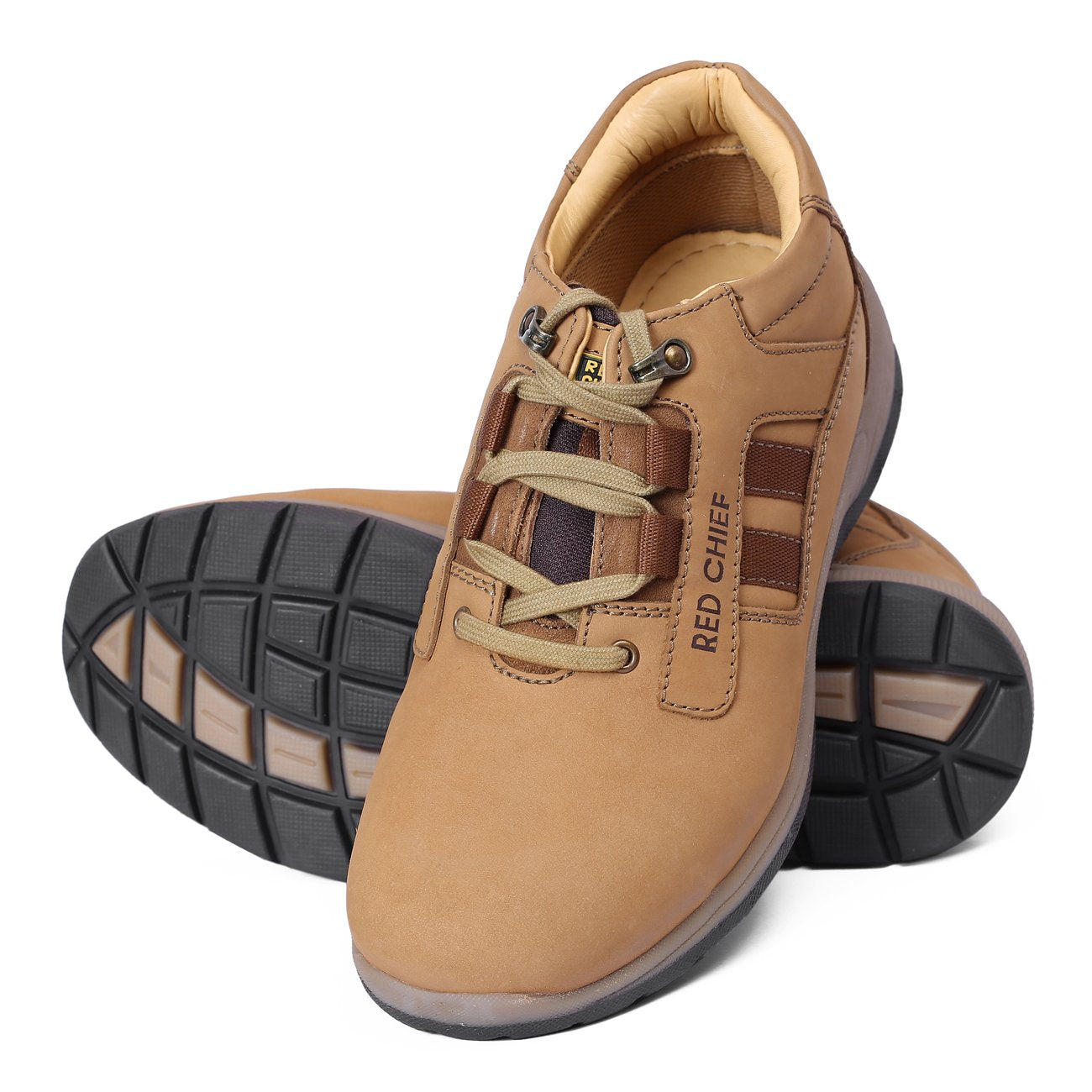 Red Chief Lace Up | Casual Shoes for Men | Rust | TPR Sole