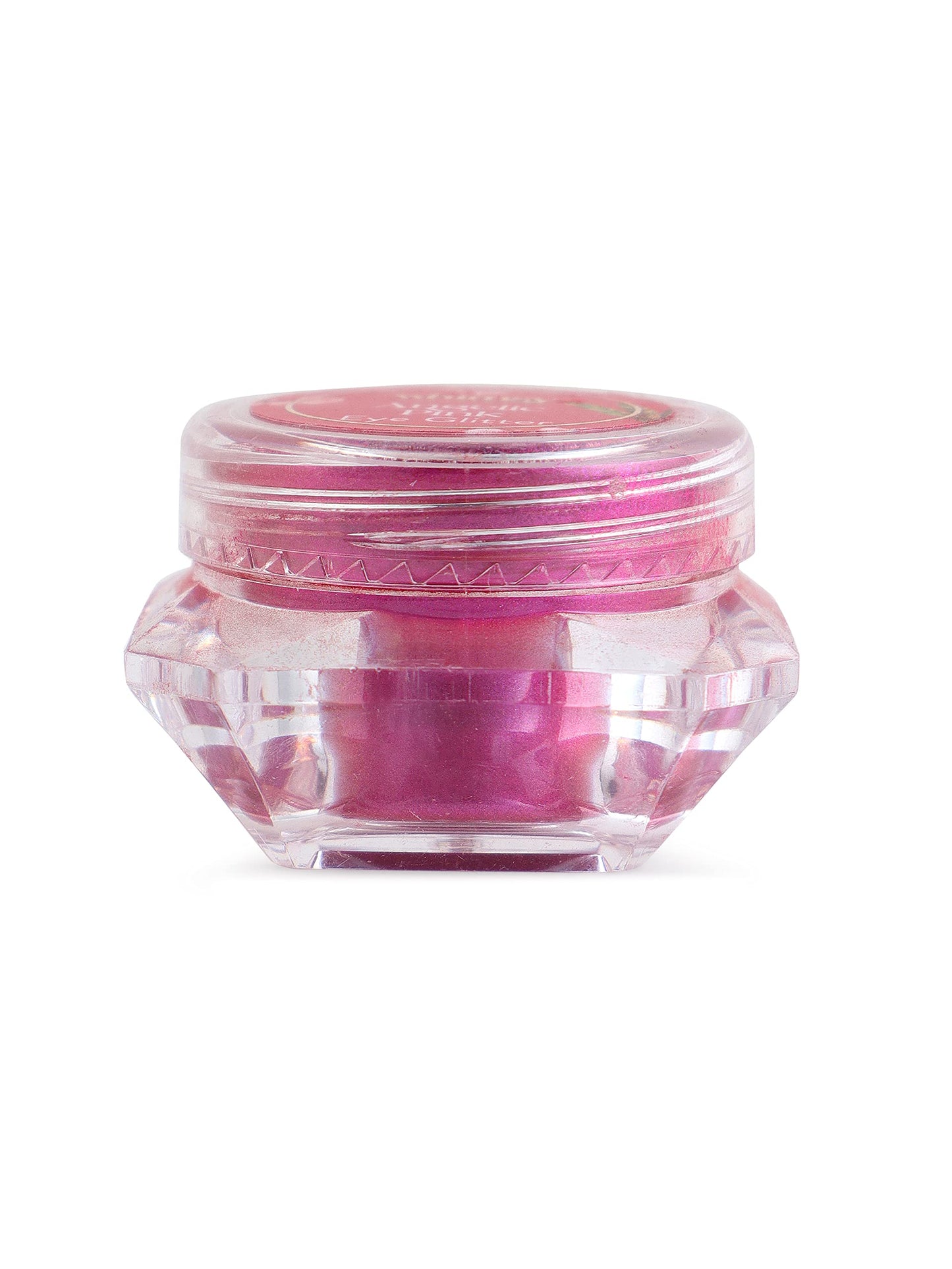 Whimsy Safe, Organic, Non- Toxic Eye Glitters for Girls|Sparkle Glitter Eyeshadow| Eyeshadow for Girls|Long Lasting Eye Makeup|Glitters for kids| Safe Eye Makeup Products|Edible Glitters (Pink)