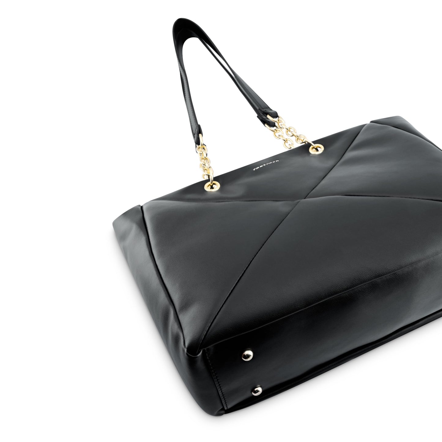 Fastrack Black Tote Bag for Women