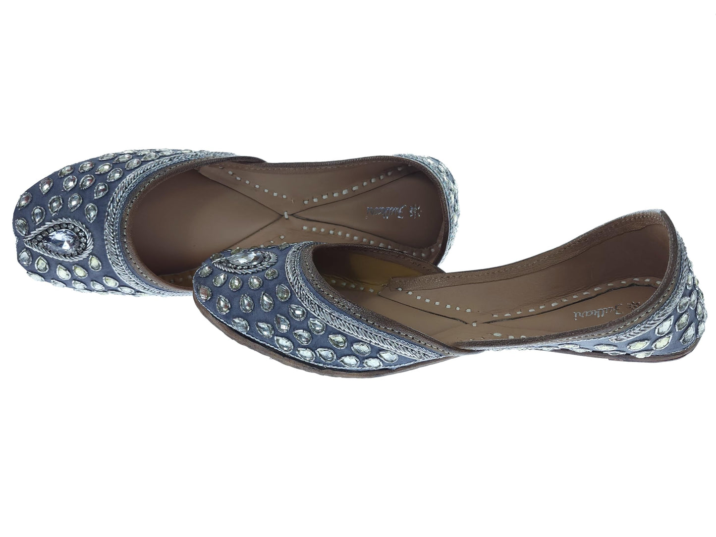 Fulkari Formal Shoes for Women – Elegant & Comfortable Office Wear, Stylish Leather Finish, Cushioned Insole, Ideal for Work, Business Meetings & Formal Events