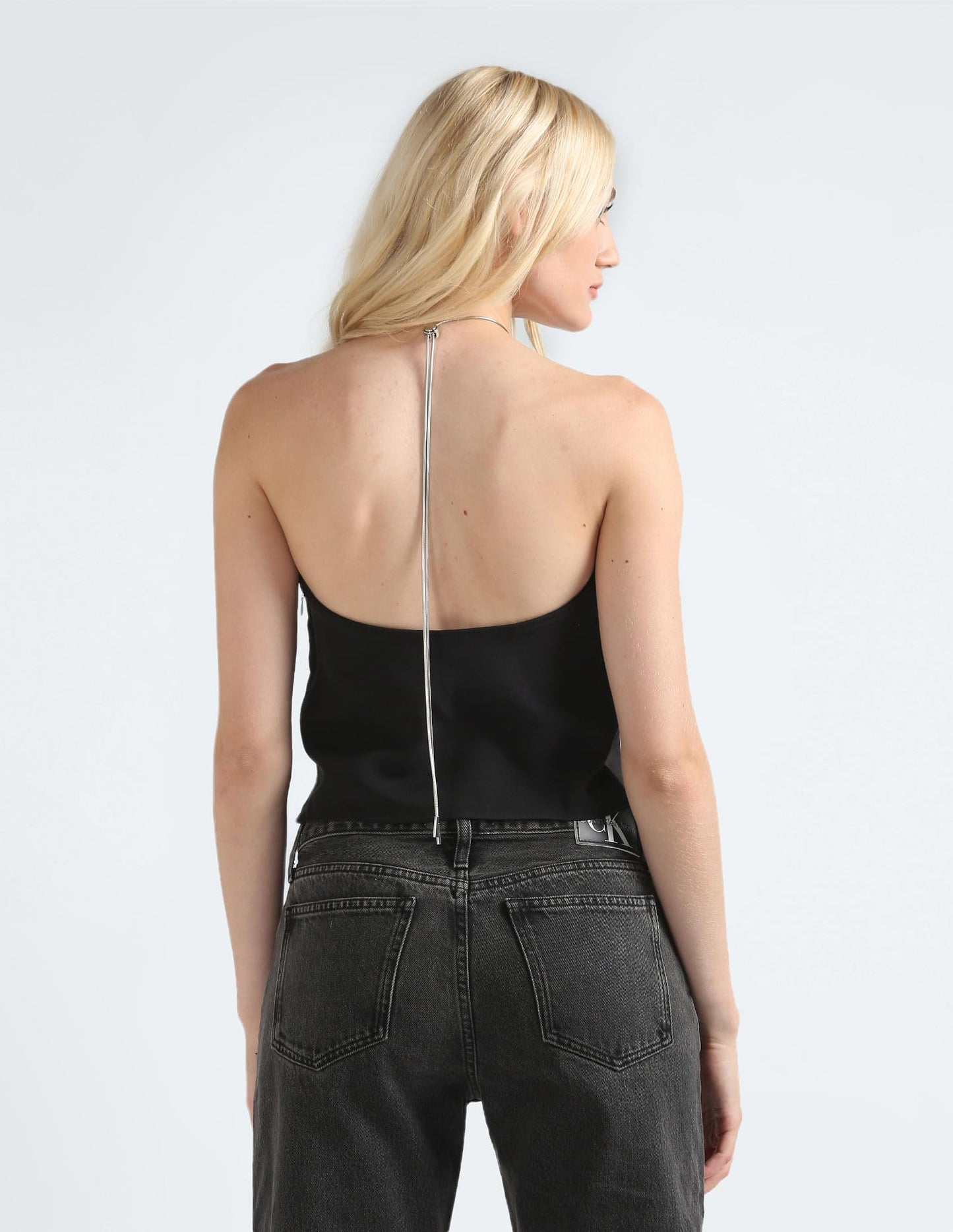Calvin Klein Department2550 Regular Fit Top (J20J222901BEH_CK Black XS)