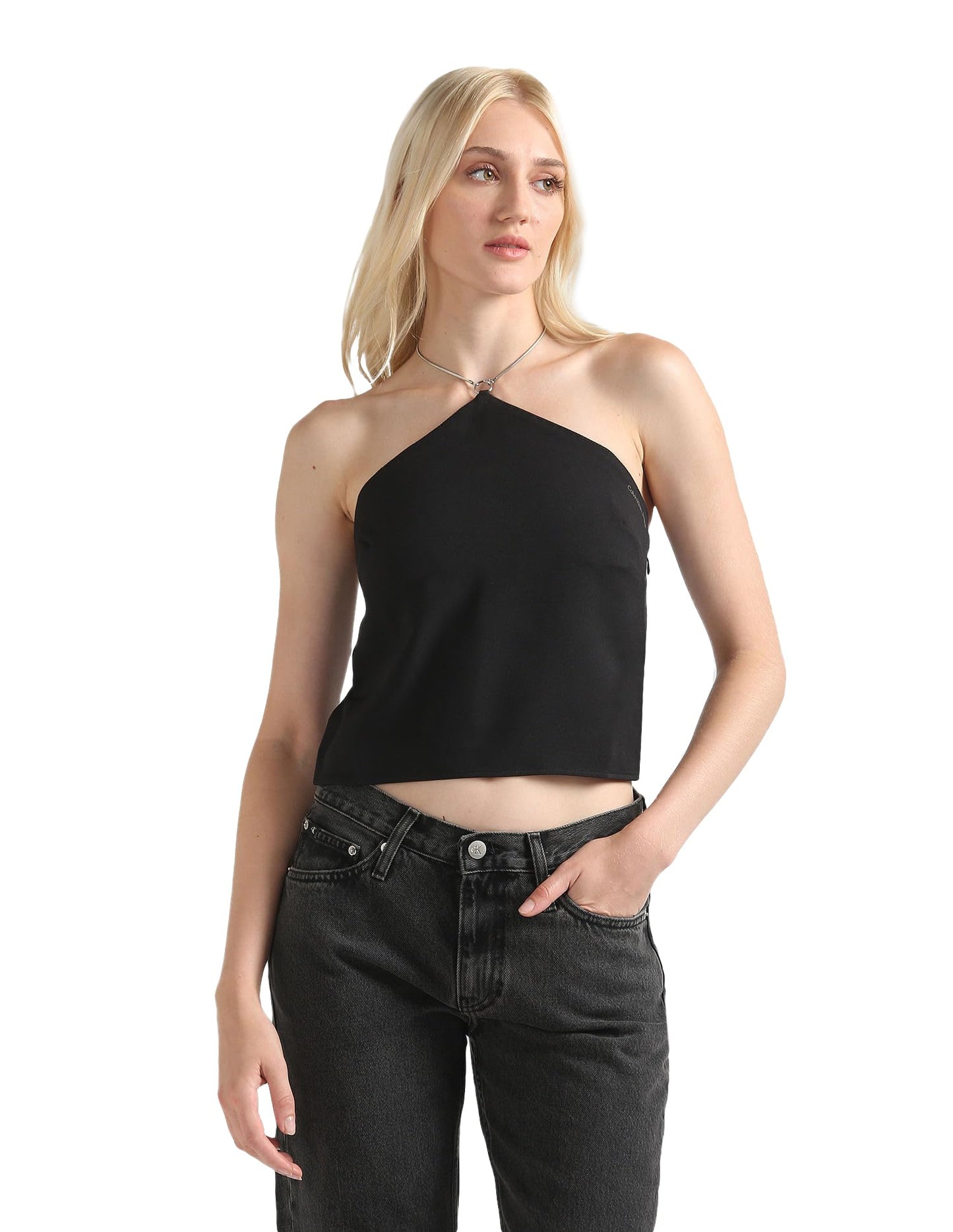 Calvin Klein Department2550 Regular Fit Top (J20J222901BEH_CK Black XS)
